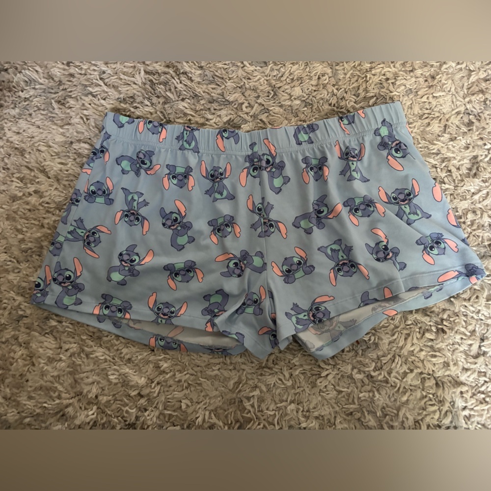 Stitch sleepwear shorts women’s size XL